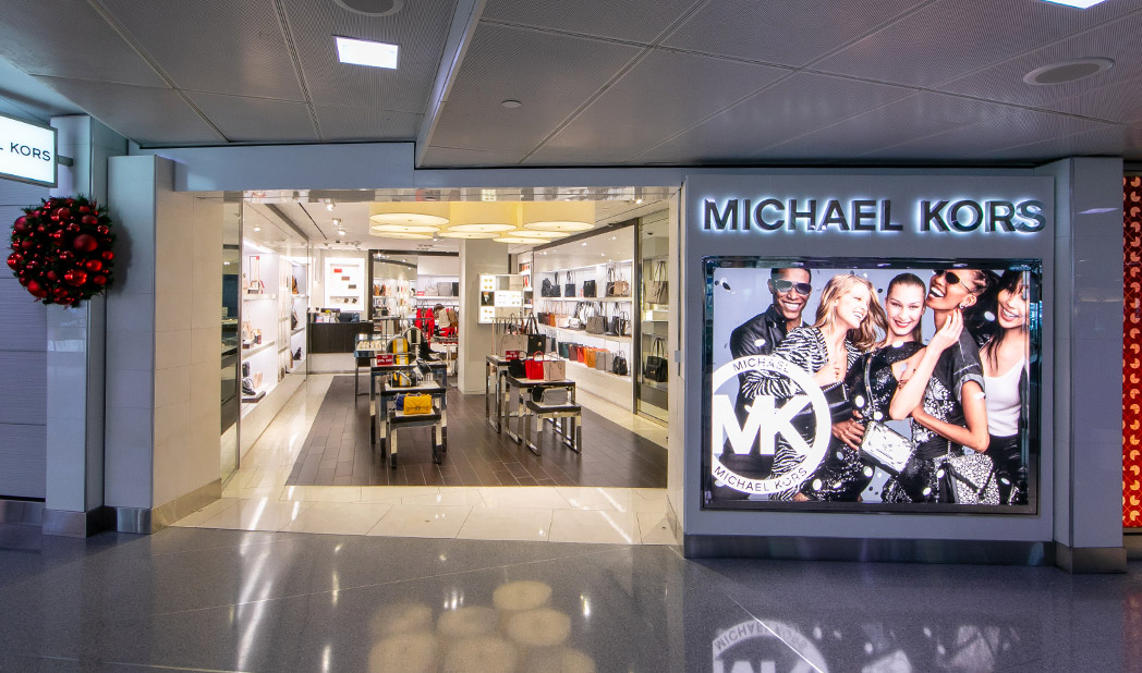 Michael Kors JFK T8 Shopping + Dining · John F. Kennedy International  Airport (JFK)