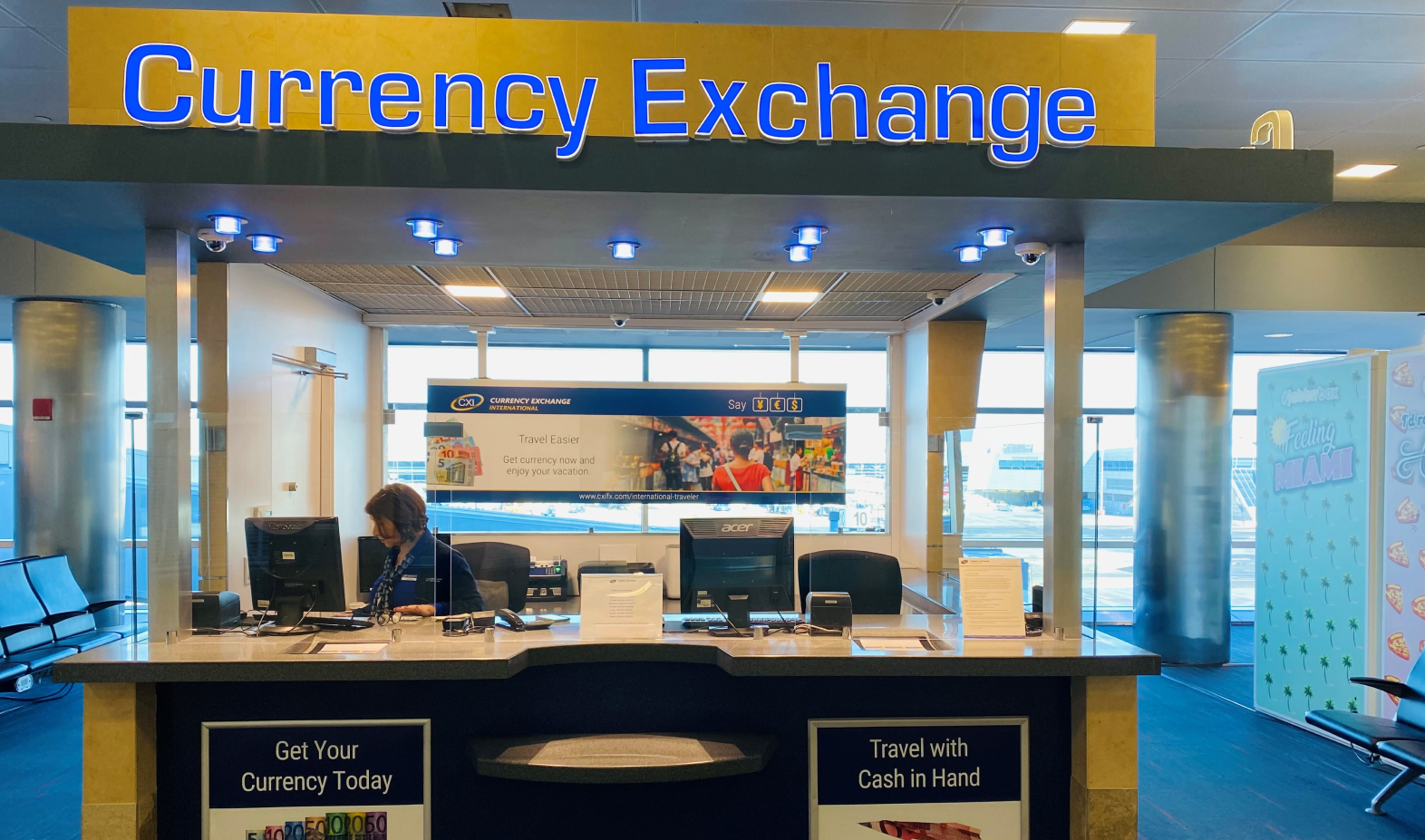 CURRENCY EXCHANGE INTERNATIONAL - Jfk International Airport, Jamaica, New  York - Currency Exchange - Phone Number - Yelp
